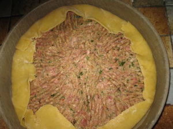 Tourte de la vallée de Munster - Préparation etape 6