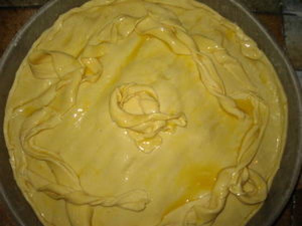 Tourte de la vallée de Munster - Préparation etape 7