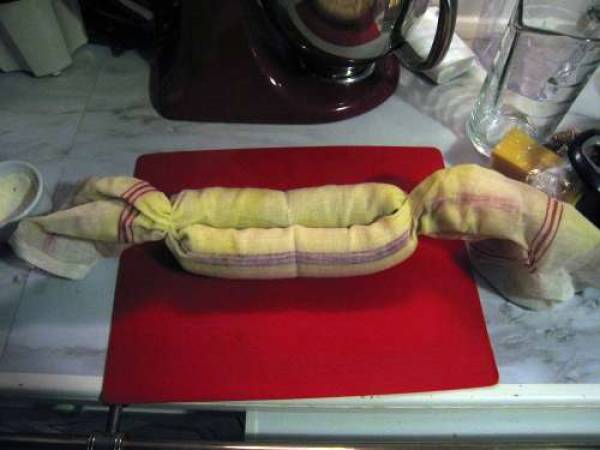 Rotolo di pasta - Préparation etape 4