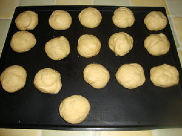 PAIN/BRIOCHE BULGARE TOURNESOL - Préparation etape 2