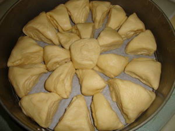 PAIN/BRIOCHE BULGARE TOURNESOL - Préparation etape 7