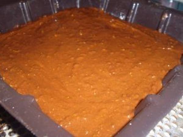 Fondant Chocolat Pistache - Préparation etape 4