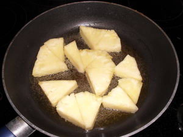 TARTES TATIN ANANAS - Préparation etape 3