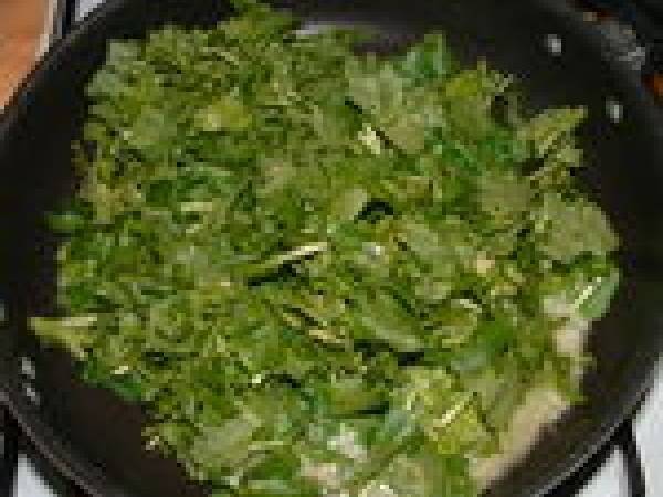 Bûchettes de saumon aux lentilles vertes et cresson - Préparation etape 2