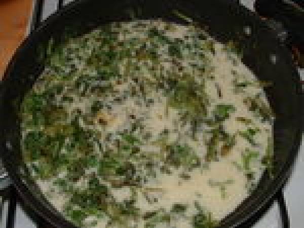 Bûchettes de saumon aux lentilles vertes et cresson - Préparation etape 3