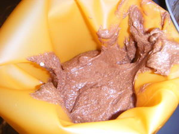 Petit Bonhomme au chocolat! - Préparation etape 7