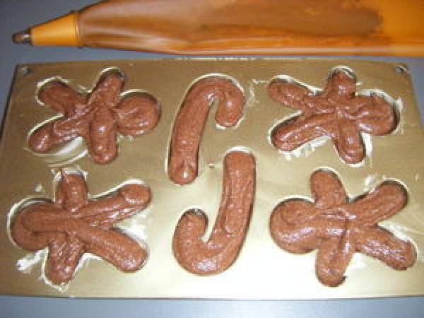 Petit Bonhomme au chocolat! - Préparation etape 8