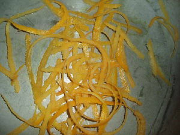 Confiture poire-citron participation 7 au jeu citronné - Préparation etape 1