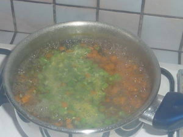 Terrine de poisson aux petits légumes - Préparation etape 3