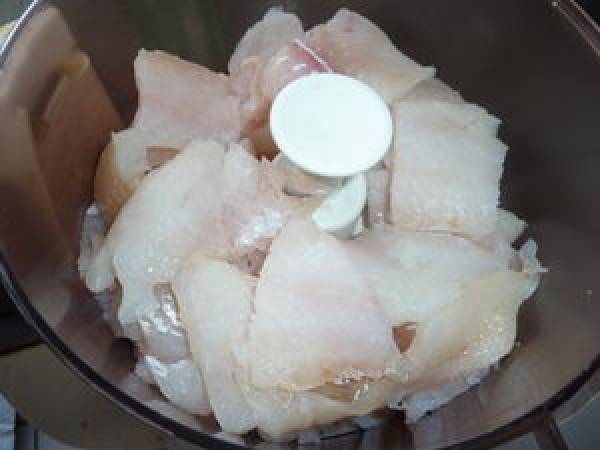 Terrine de poisson aux petits légumes - Préparation etape 4