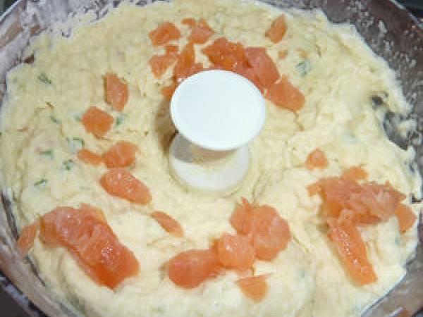 Terrine de poisson aux petits légumes - Préparation etape 5