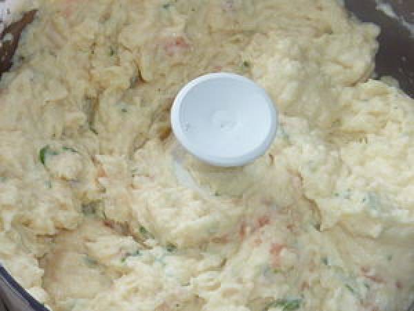 Terrine de poisson aux petits légumes - Préparation etape 6