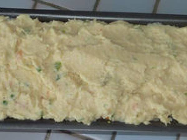 Terrine de poisson aux petits légumes - Préparation etape 9