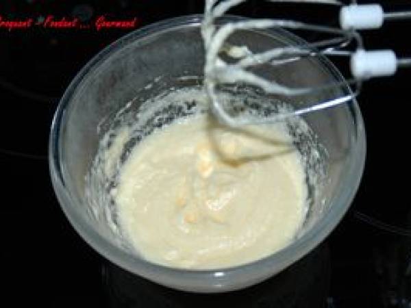 TARTE GRILLAGÉE aux POMMES - Préparation etape 3