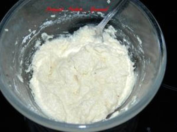 TARTE GRILLAGÉE aux POMMES - Préparation etape 4