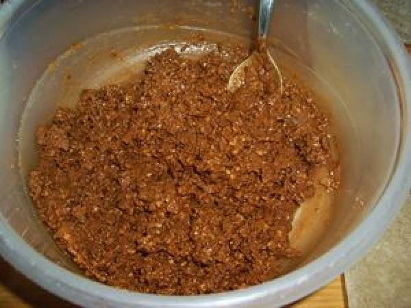 Versaillais au chocolat croustillant - Préparation etape 5