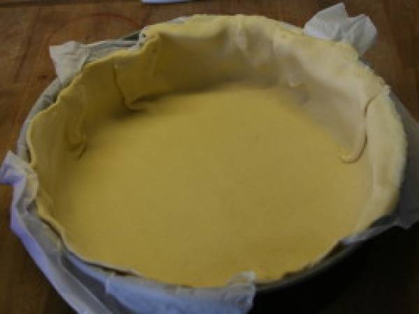 Tarte à la maquée - Préparation etape 2