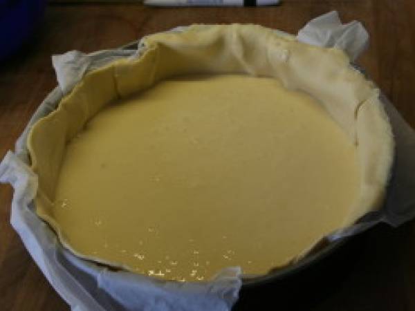 Tarte à la maquée - Préparation etape 3