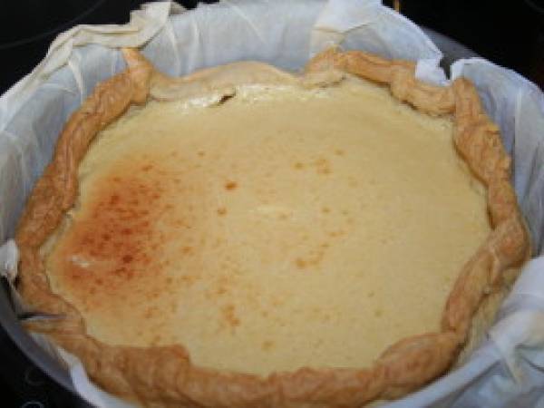 Tarte à la maquée - Préparation etape 4