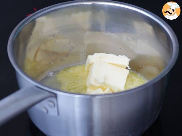 Tarte au citron meringuée facile - Préparation etape 1