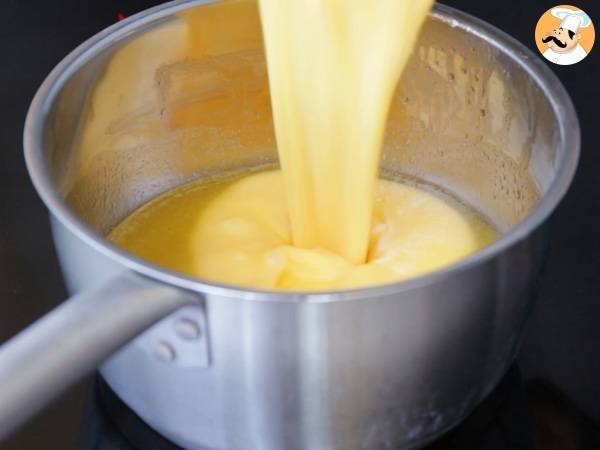 Tarte au citron meringuée facile - Préparation etape 2