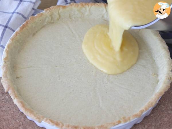 Tarte au citron meringuée facile - Préparation etape 6