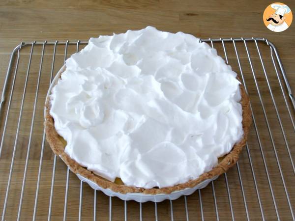 Tarte au citron meringuée facile - Préparation etape 9