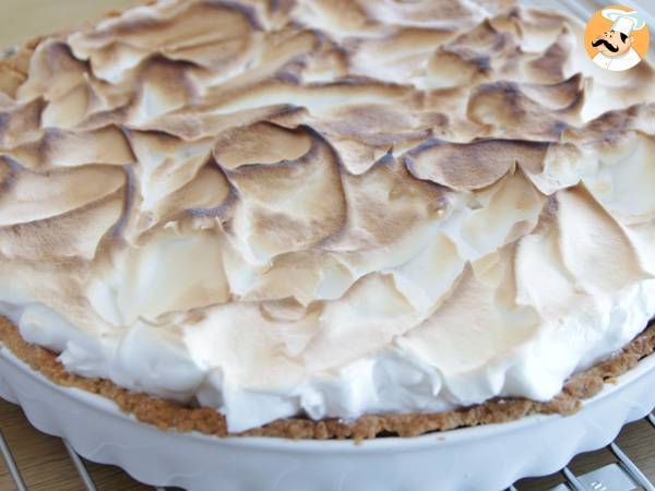 Tarte au citron meringuée facile - Préparation etape 10