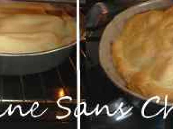 Tarte tatin épicée aux poires et thym - Préparation etape 5