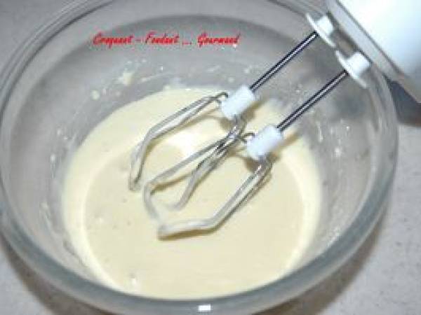 BOUCHÉES au GRUYÈRE - Préparation etape 4