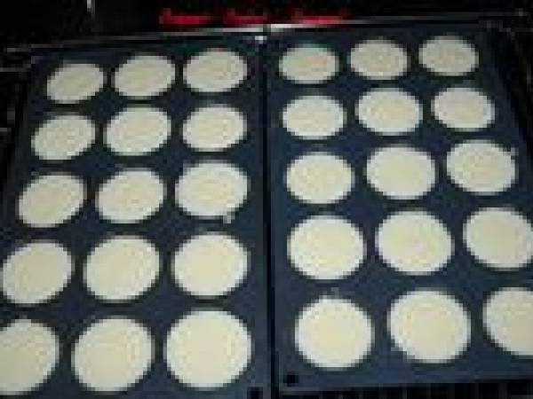 BOUCHÉES au GRUYÈRE - Préparation etape 5