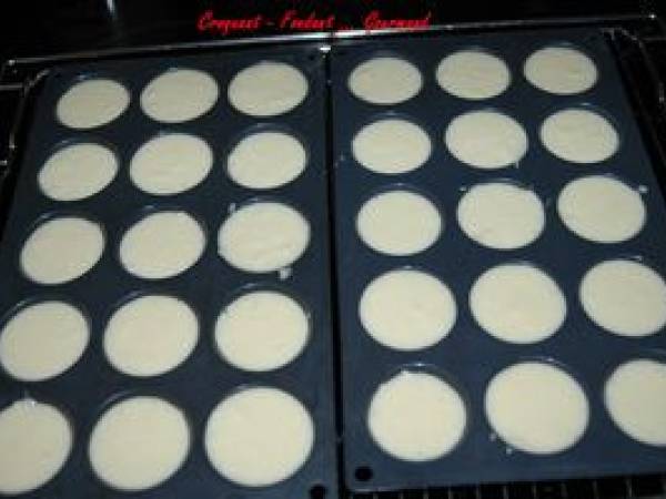 BOUCHÉES au GRUYÈRE - Préparation etape 6