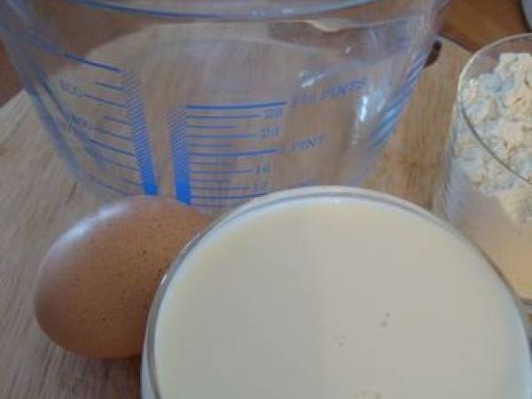 PANCAKE IRLANDAIS CREME/MYRTILLE - Préparation etape 3