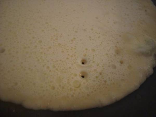 PANCAKE IRLANDAIS CREME/MYRTILLE - Préparation etape 4