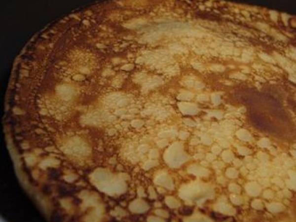 PANCAKE IRLANDAIS CREME/MYRTILLE - Préparation etape 5