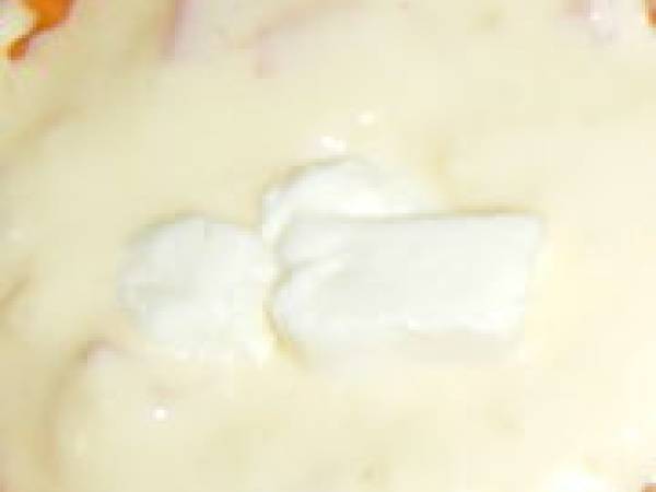 Muffins au jambon, coeur de vache qui rit! - Préparation etape 7