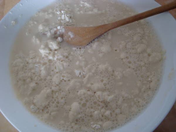 Assida noisettes pour dire non au plagiat!! - Préparation etape 2