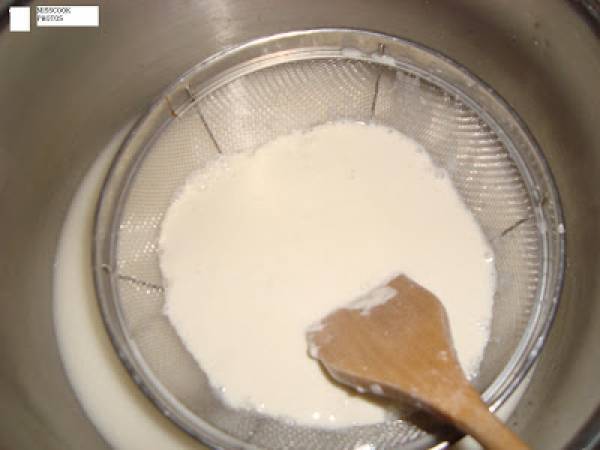 Assida noisettes pour dire non au plagiat!! - Préparation etape 3