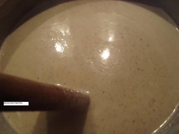 Assida noisettes pour dire non au plagiat!! - Préparation etape 6