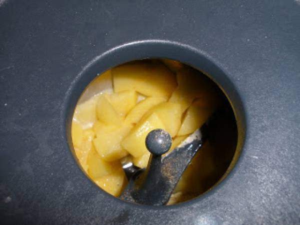 Hachis parmentier de canard express et facile au thermomix - Préparation etape 1