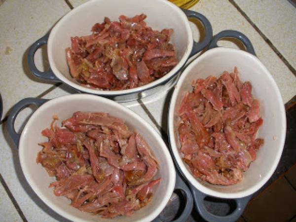 Hachis parmentier de canard express et facile au thermomix - Préparation etape 4