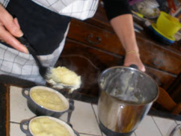 Hachis parmentier de canard express et facile au thermomix - Préparation etape 5