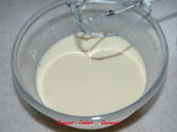 BOUCHÉES ou RIGOLOS au PARMESAN - Préparation etape 1