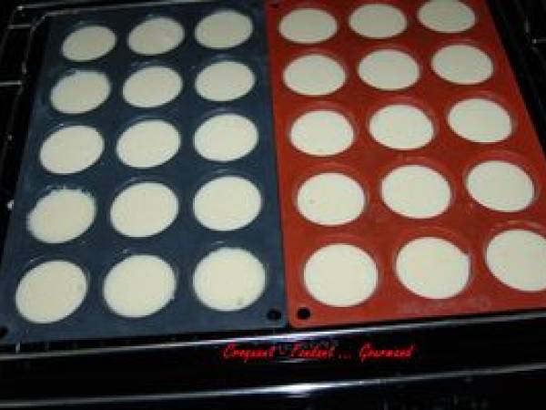 BOUCHÉES ou RIGOLOS au PARMESAN - Préparation etape 2