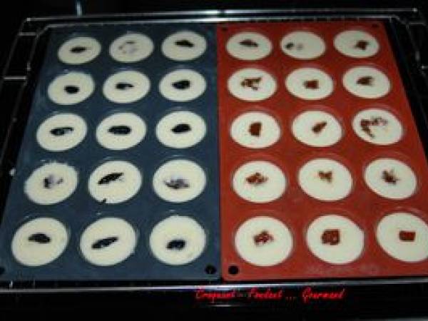 BOUCHÉES ou RIGOLOS au PARMESAN - Préparation etape 4