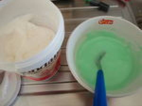 GLANDS A LA CREME PATISSIERE - Préparation etape 10