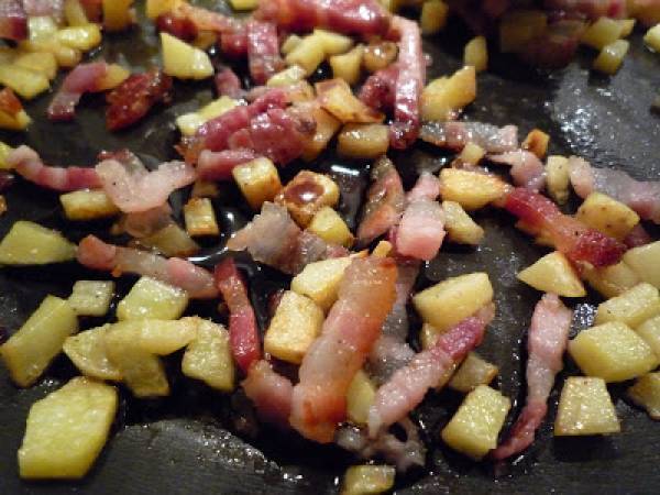 Salade de cresson - Préparation etape 2