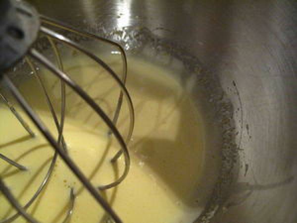 Biscotti aux noisettes et pépites de chocolat - Préparation etape 5