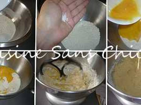 Baba au rhum - Préparation etape 4