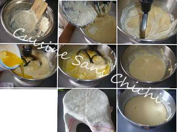 Baba au rhum - Préparation etape 5